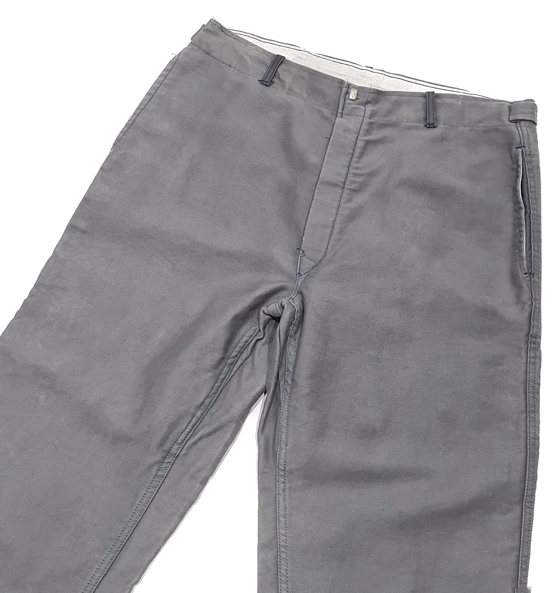 몰스킨 워크 팬츠 그레이 (32~34)유로 워크웨어 선페이딩 상품이미지3