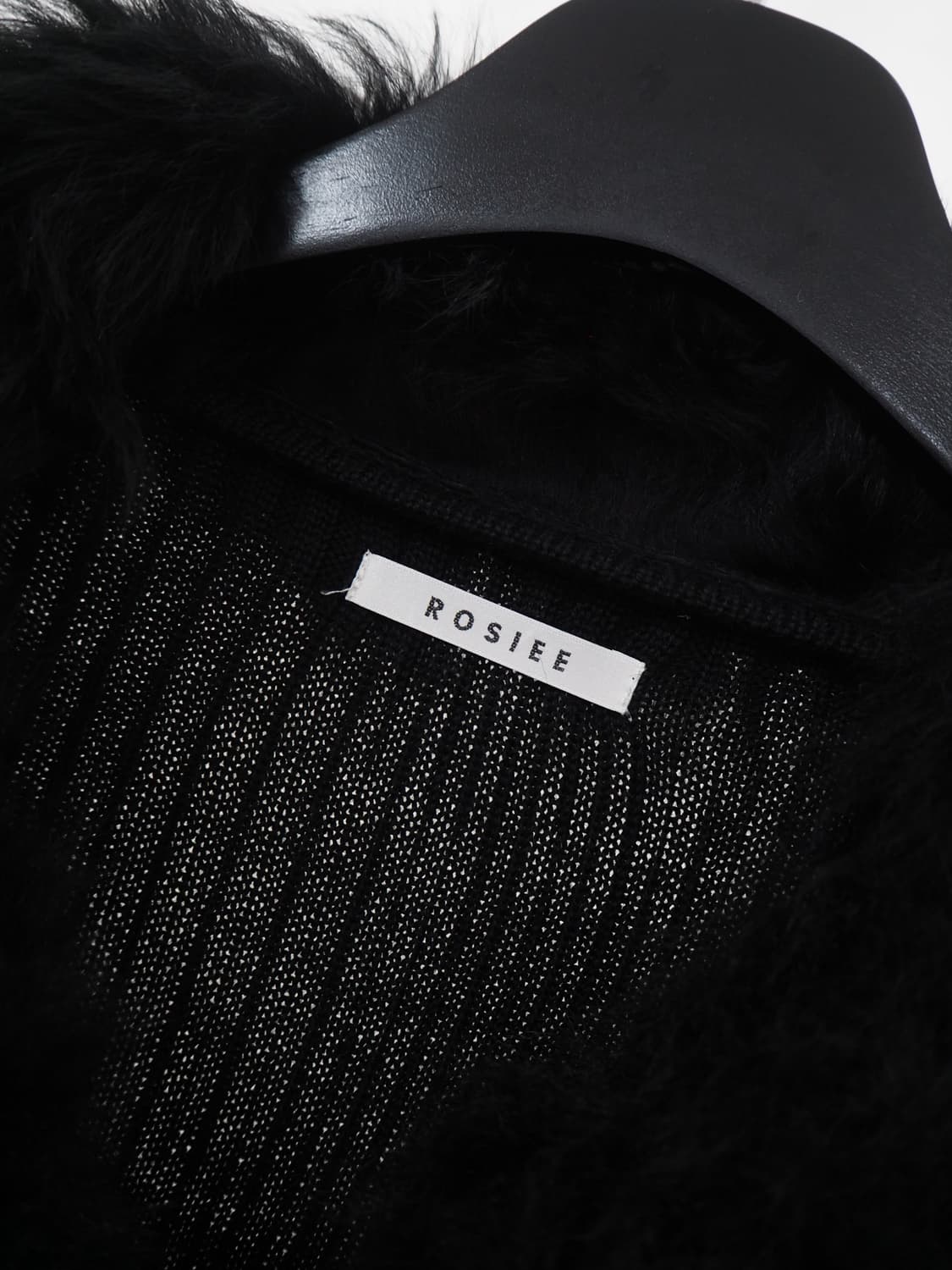 ROSIEE lambskin vest  상품이미지6