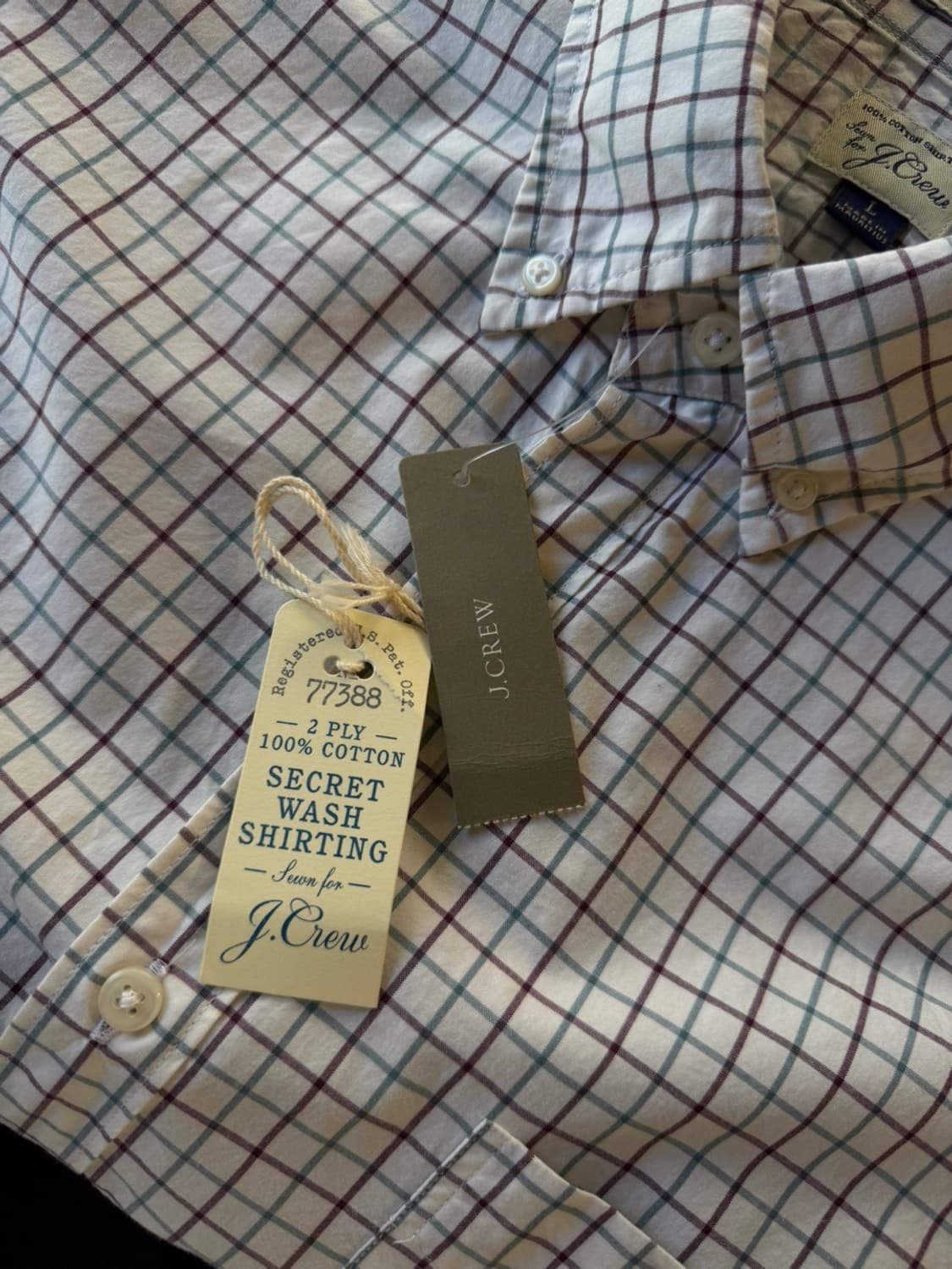 제이크루 버튼다운 셔츠 100~103 상품이미지8