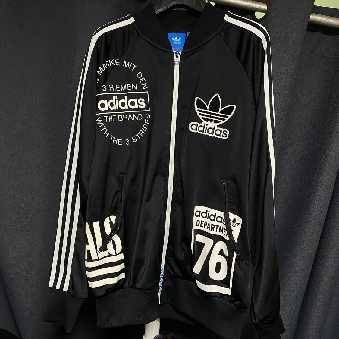 아디다스 헤리티지 로고 져지 100 상품이미지1