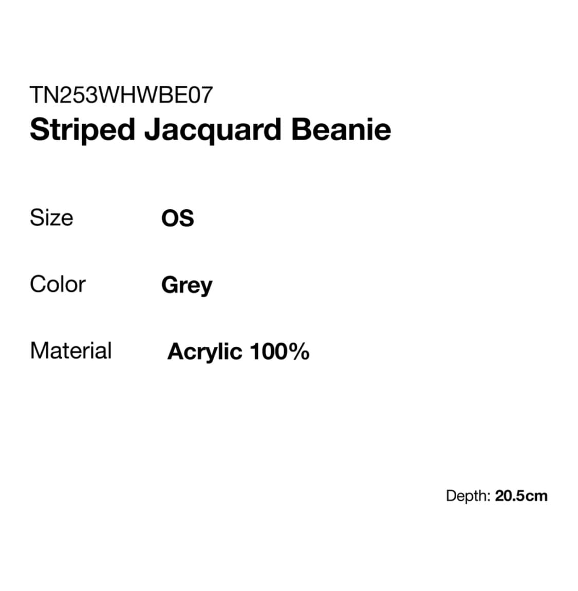 디스이즈네버댓 비니 상품이미지2