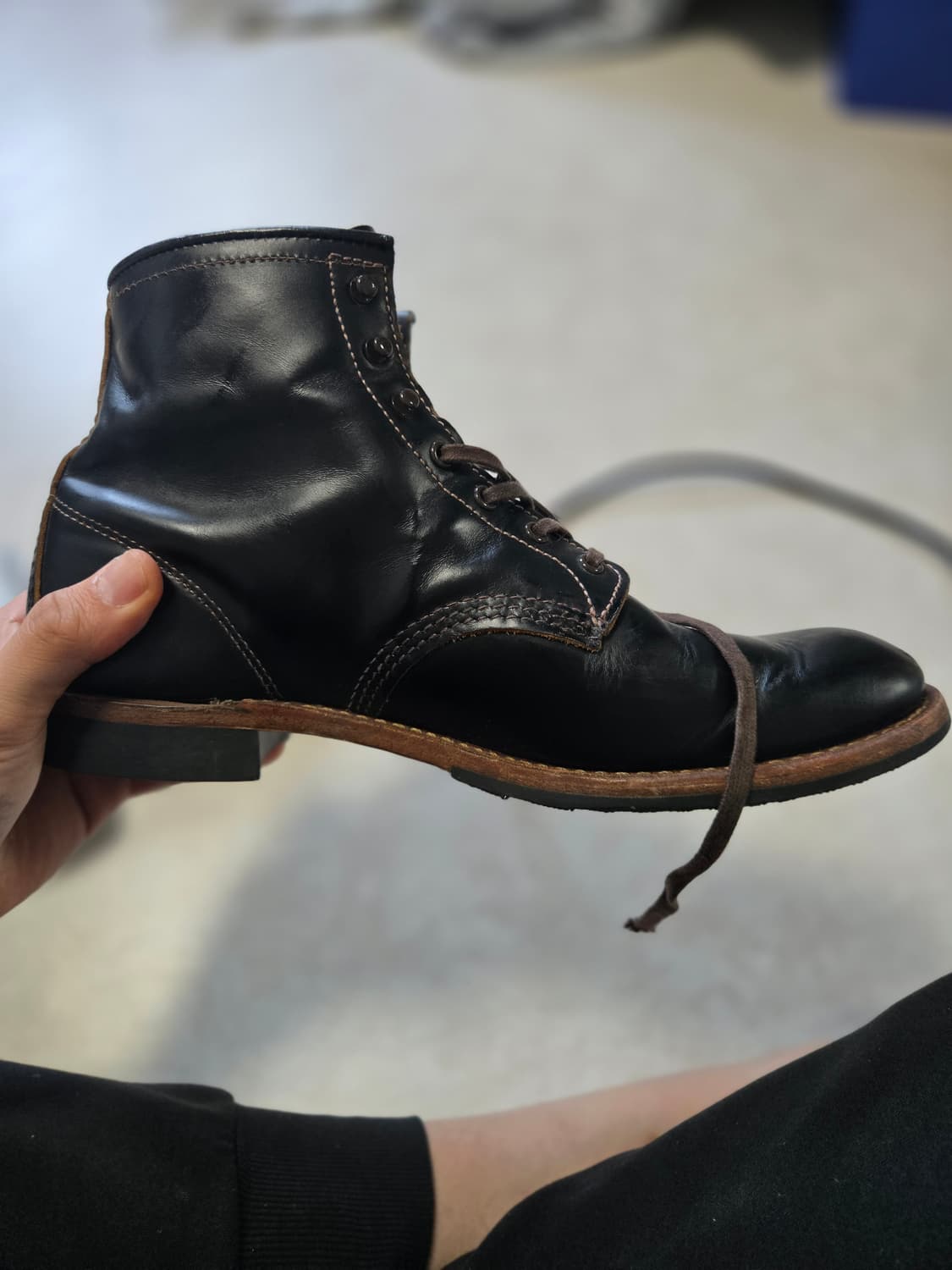 레드윙 9060 벡맨 플랫박스 10d(280) 상품이미지3