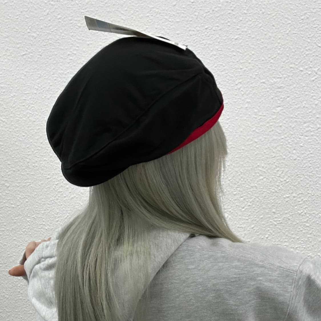 나이키 레드스우시 블랙 헌팅캡 상품이미지3