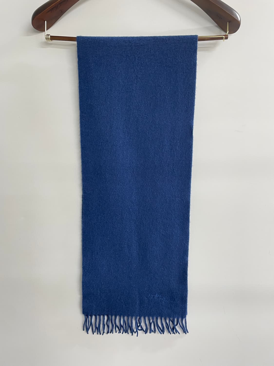 듀퐁 캐시미어 목도리 상품이미지3