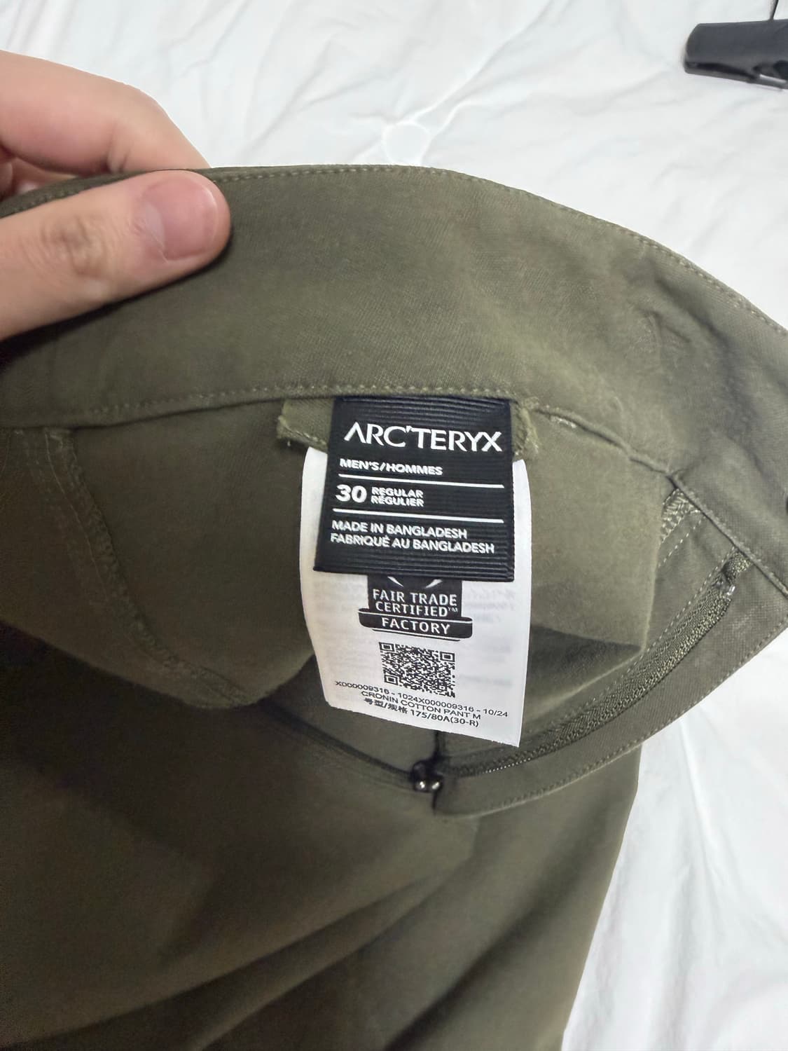 아크테릭스 크로닌팬츠 R 30 상품이미지4