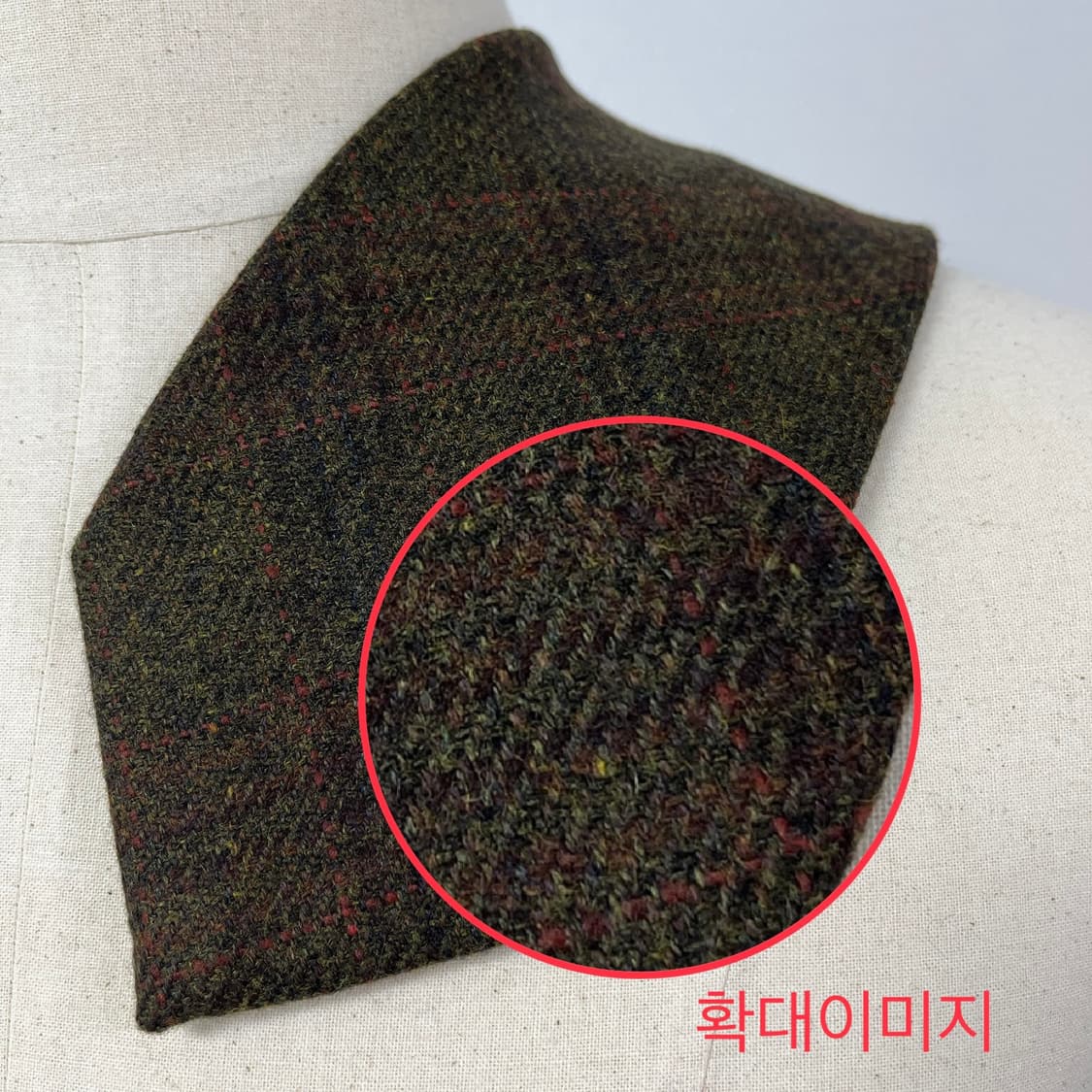 정품 명품 에르메네질도 제냐 넥타이 상품이미지8