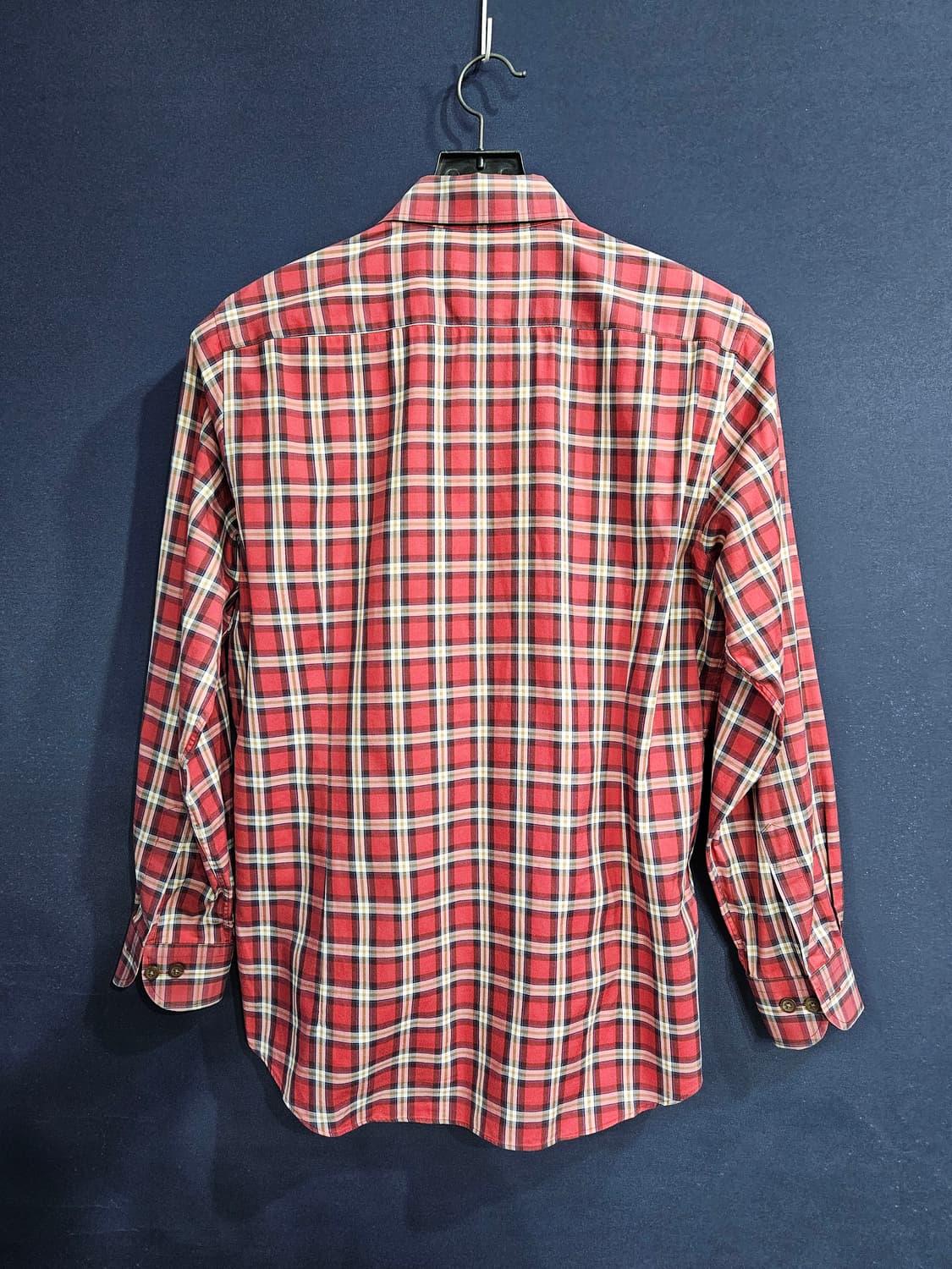 닥스 스트라이프 체크 남성 105 긴팔셔츠  상품이미지2