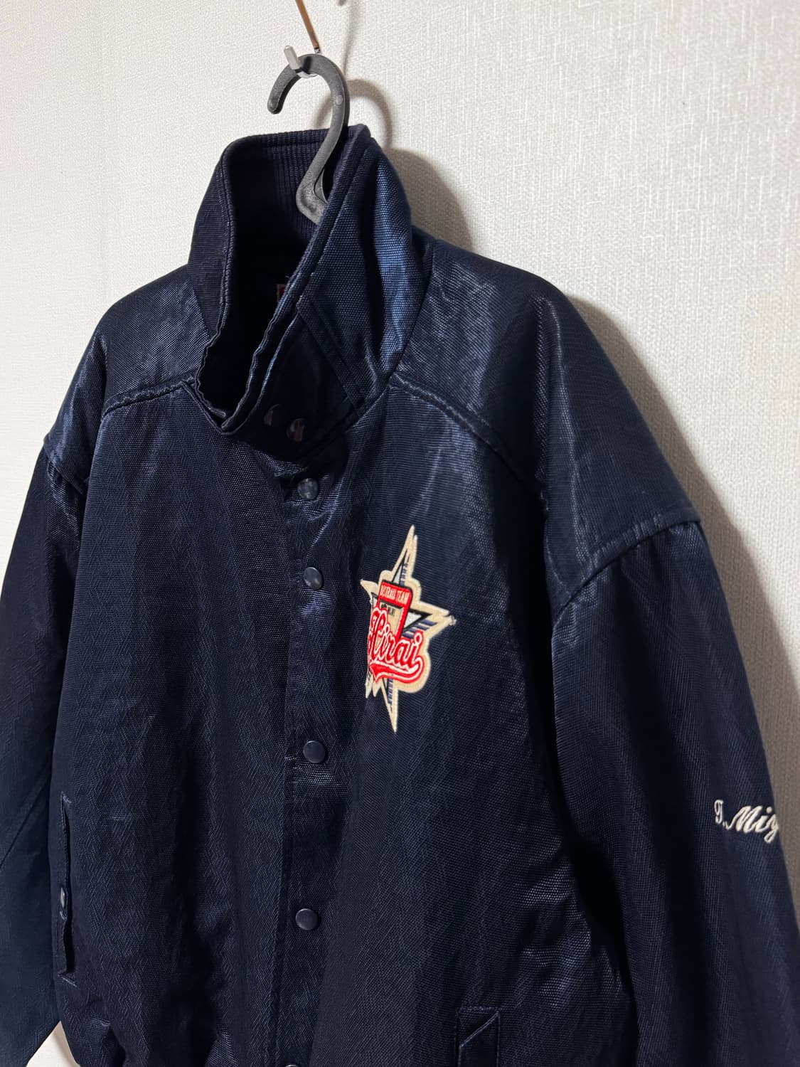 미즈노 베이스볼 네이비 90s 블루종 상품이미지1