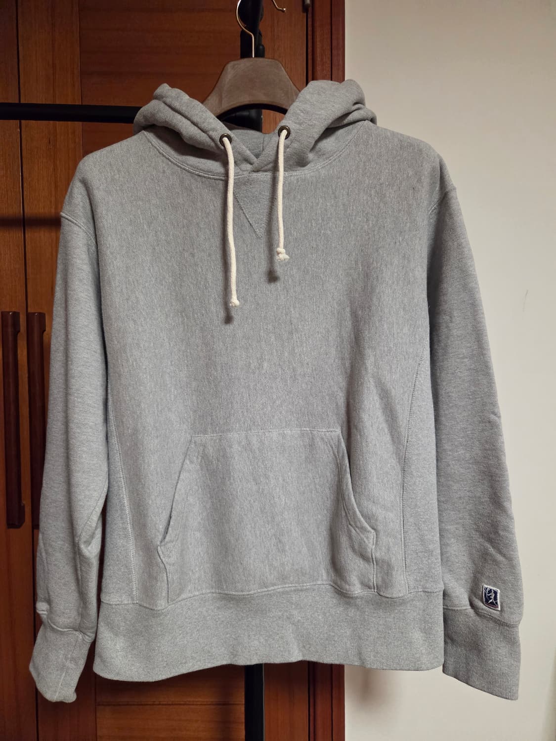 (M)더레스큐 볼게임 후디 멜란지그레이 상품이미지1