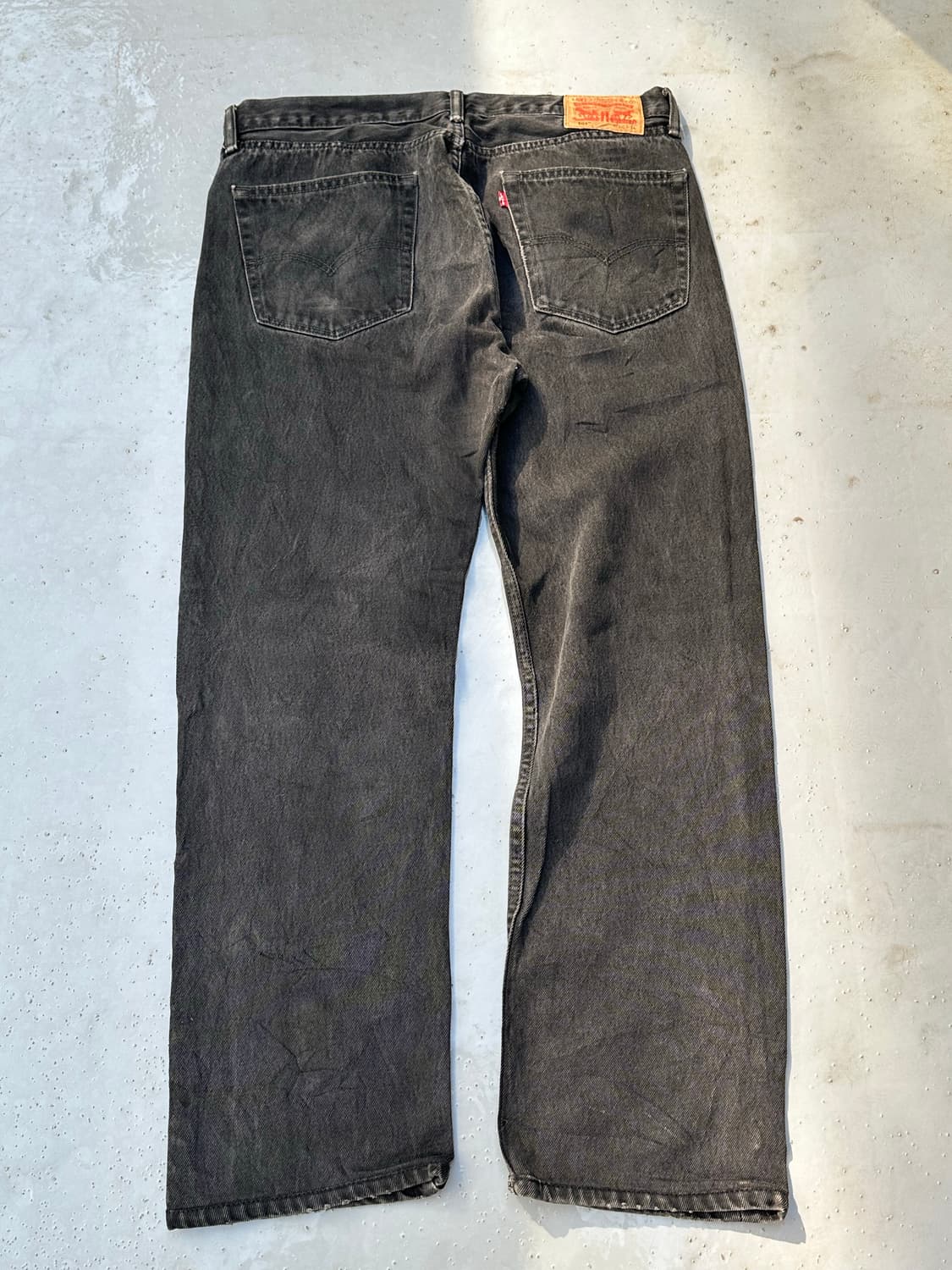 [리바이스] •Levi's 505 Black Denim 상품이미지6