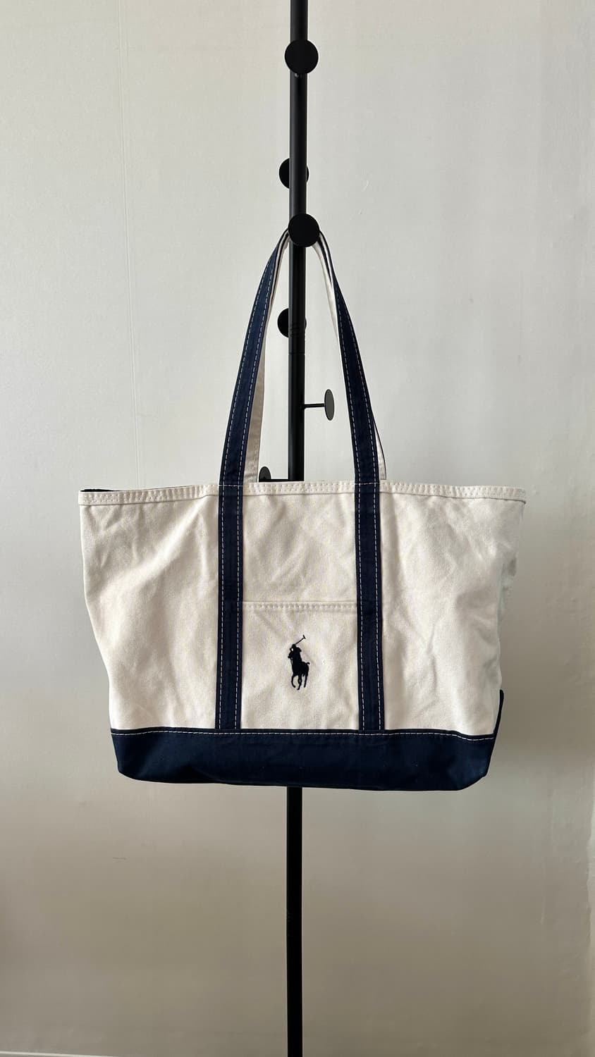 폴로랄프로렌 헤비 캔버스백 상품이미지1