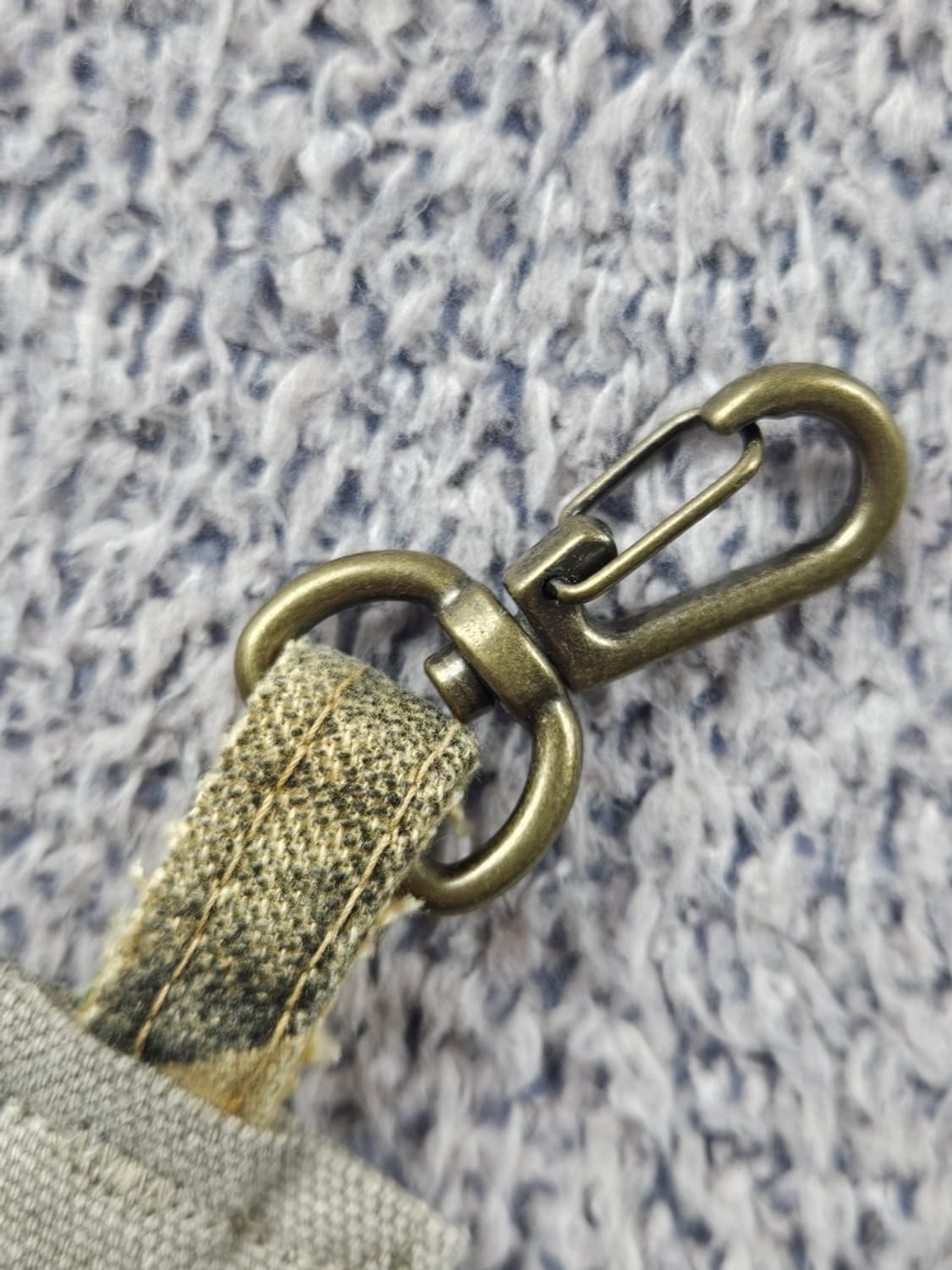 칼하트 버튼 핸드메이드 커스텀 카라비너 키링 ( OS ) / 10893 상품이미지4