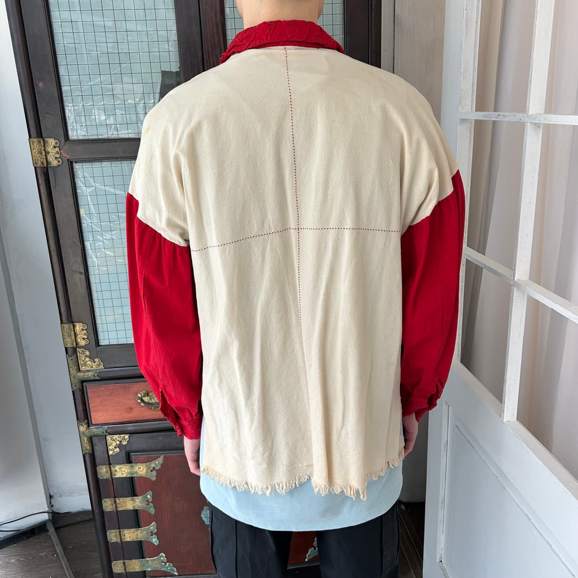 이세이 미야케 94ss 링클 자켓 상품이미지2