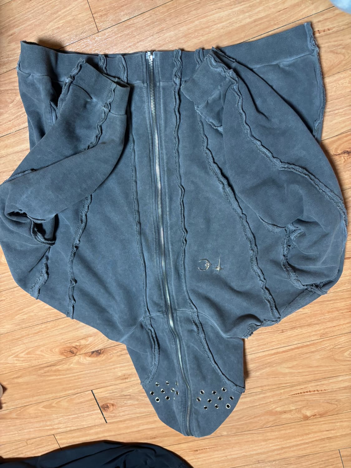 떠그 후드집업 상품이미지1