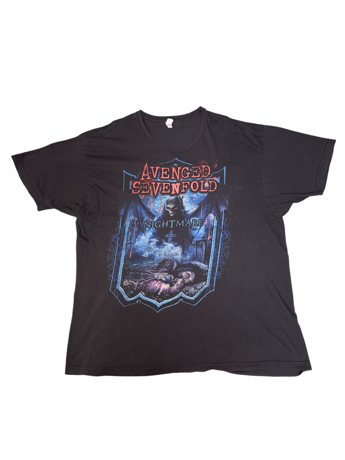 빈티지 어벤지드세븐폴드 AVENGED SEVENFOLD A7X XXL 상품이미지1