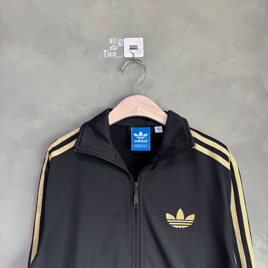 아디다스 파이어버드 져지 트랙탑 검금 상품이미지2