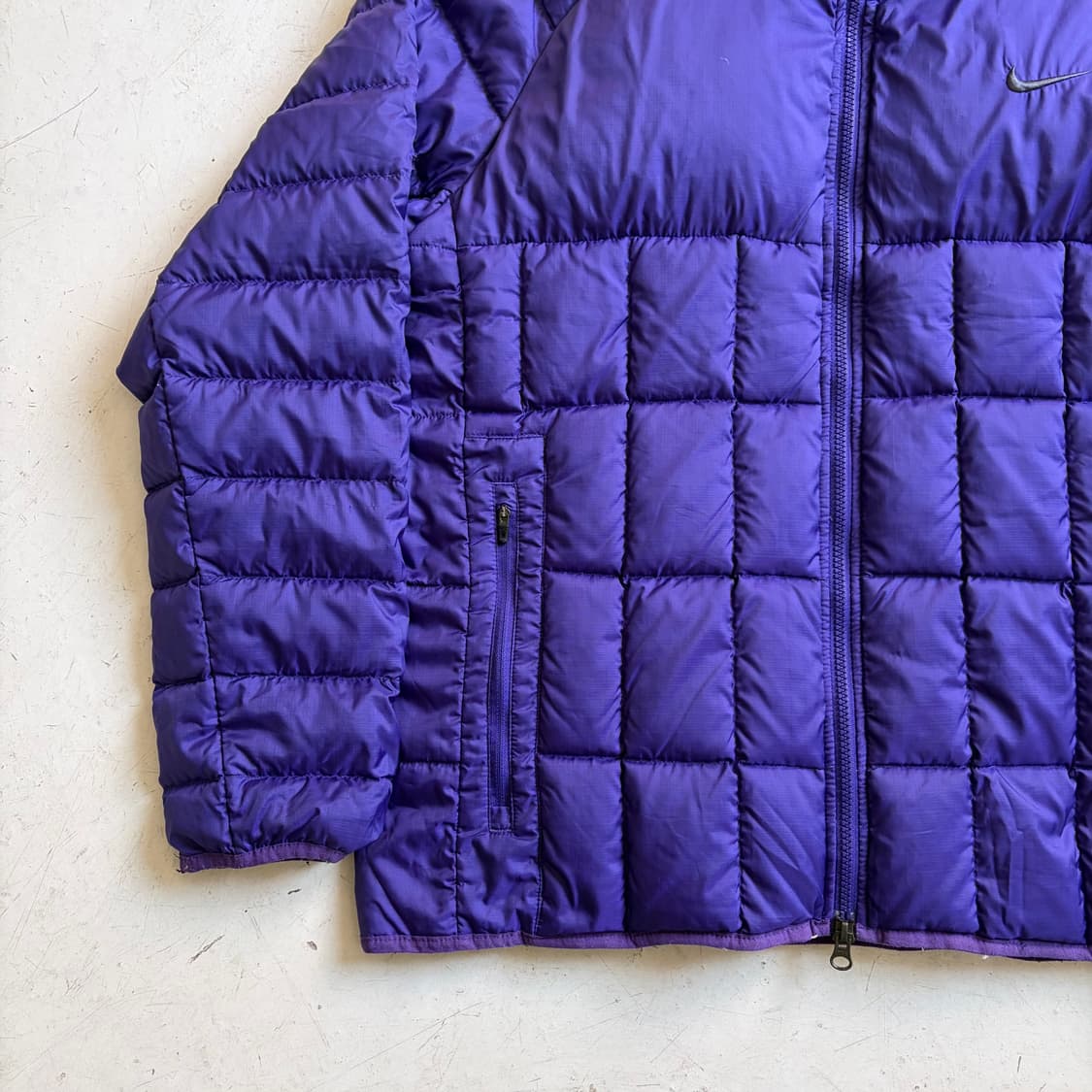 나이키 빈티지 구스다운 경량패딩 XL 상품이미지3