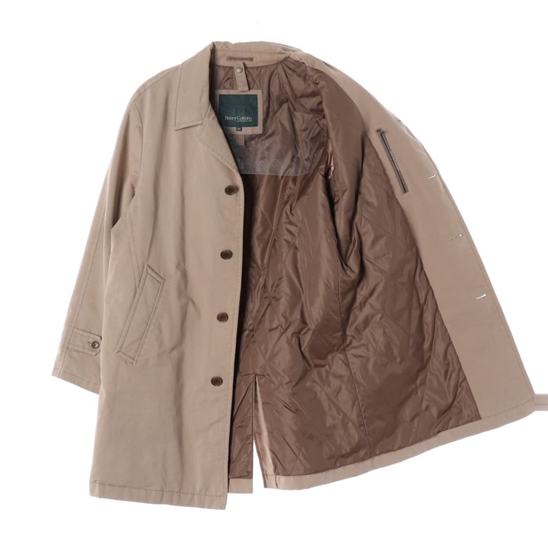 헨리코튼 누빔 코트 L 상품이미지2