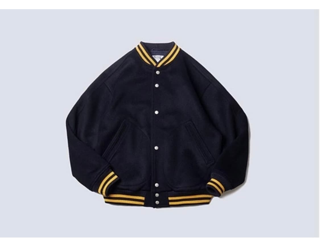 네이머클로딩 울 바시티 자켓 네이비 XL 상품이미지5