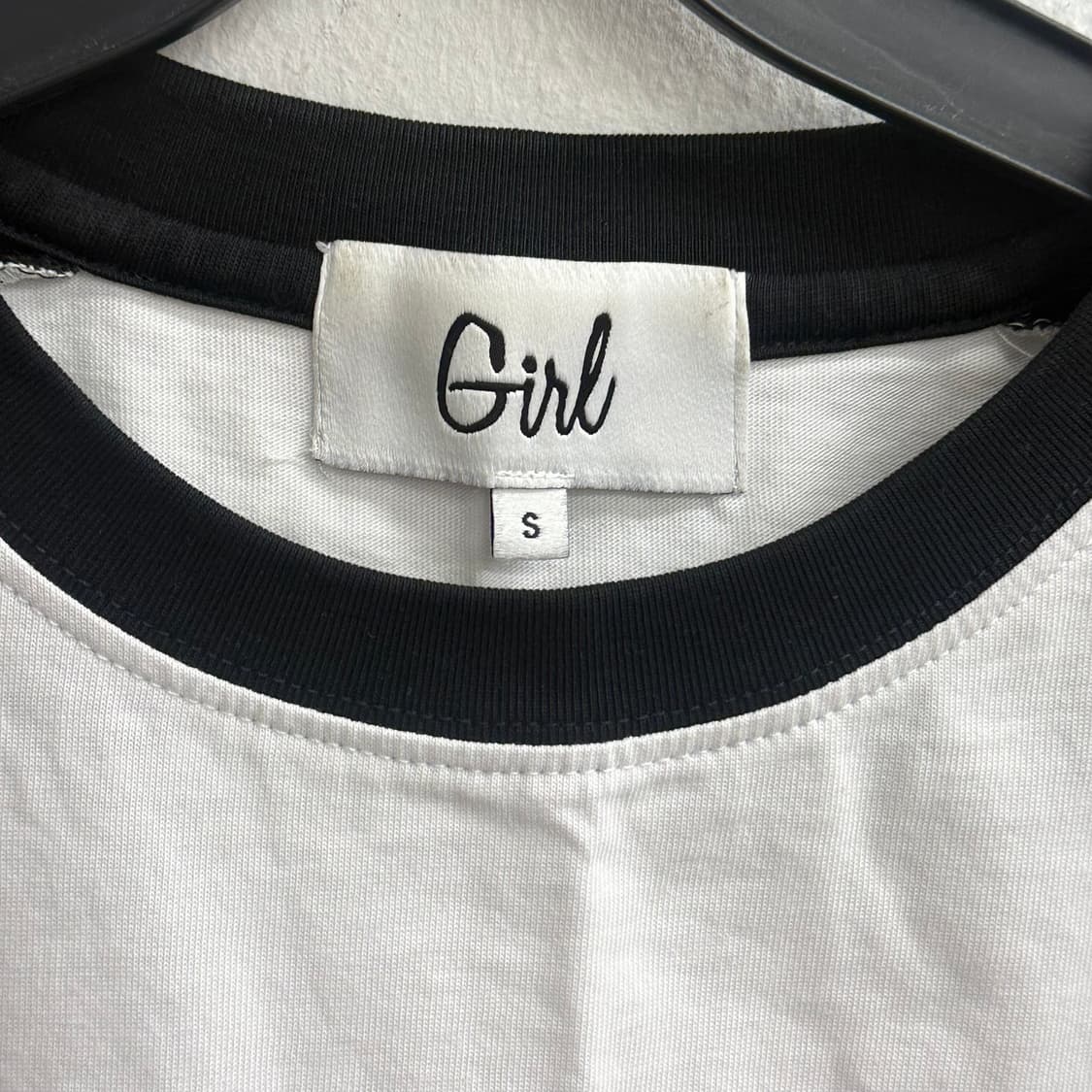 Girl 캘리포니아 스케이트보드 반팔 티셔츠 (S) 상품이미지2