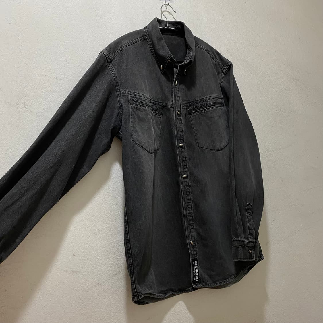 🌊90s marithe western denim shirts 상품이미지3