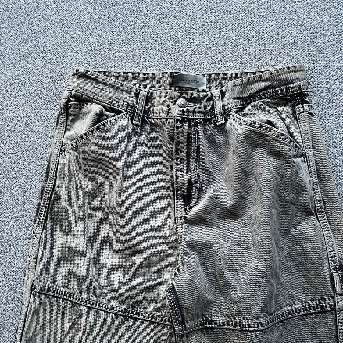 메종미네드 데님팬츠 상품이미지2