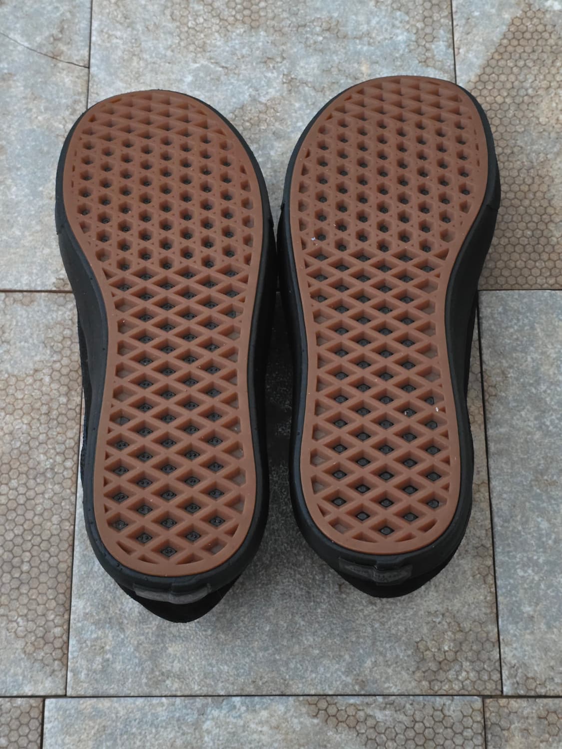 (260)반스 컴피쿠시 올드스쿨 블랙  상품이미지8