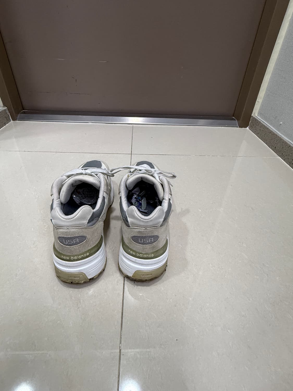 뉴발란스 992 화이트실버 260 상품이미지6