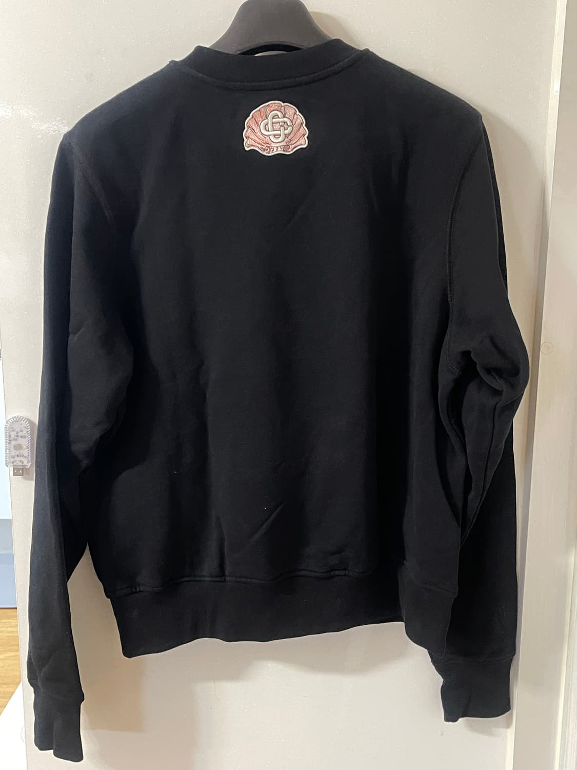 카사블랑카 백조 맨투맨(착샷) 상품이미지5