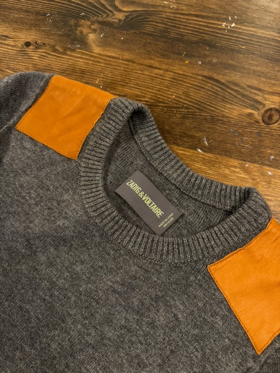 자딕앤볼테르 100% 캐시미어 롱니트 55~66 상품이미지8