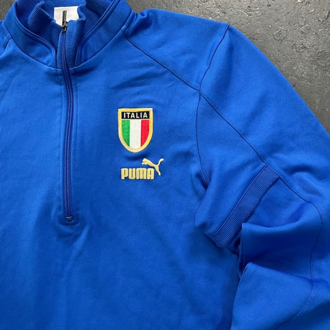 95 푸마 04-06 이탈리아 국대 반집업 상품이미지2