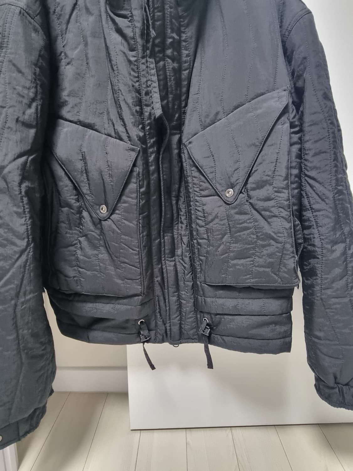 S) 언어펙티트 레이어드 블루종 상품이미지4