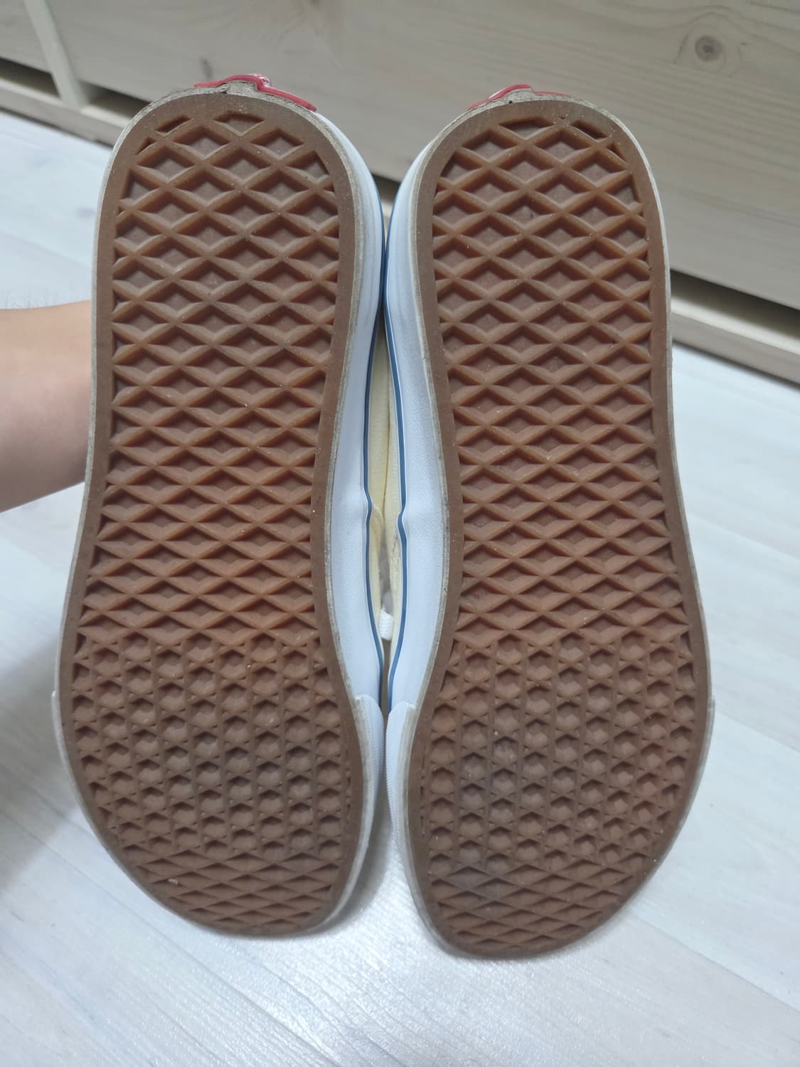 반스 어센틱 화이트 265 상품이미지8