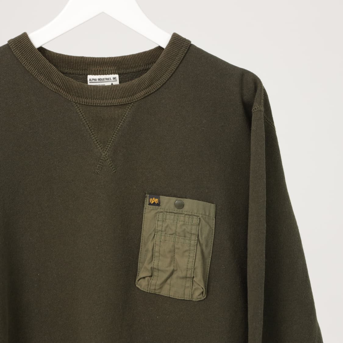 알파인더스트리 맨투맨 스웻 셔츠 상품이미지1