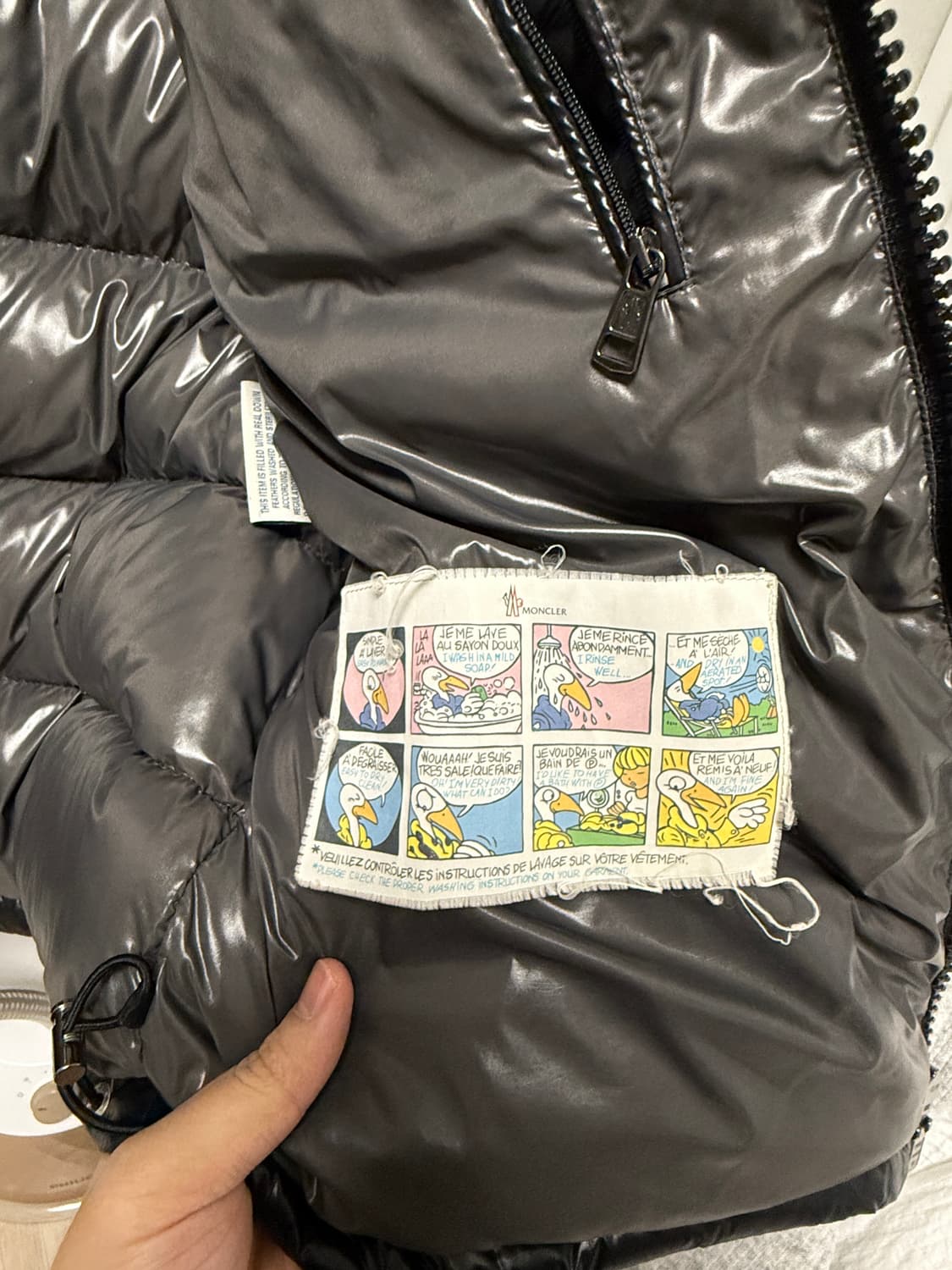 몽클레어 마야 패딩 판매합니다 상품이미지2