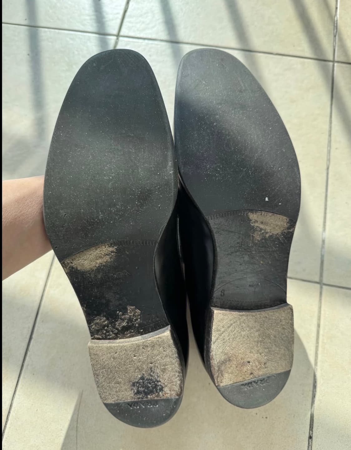 빈티지 프라다 페니 로퍼 상품이미지3