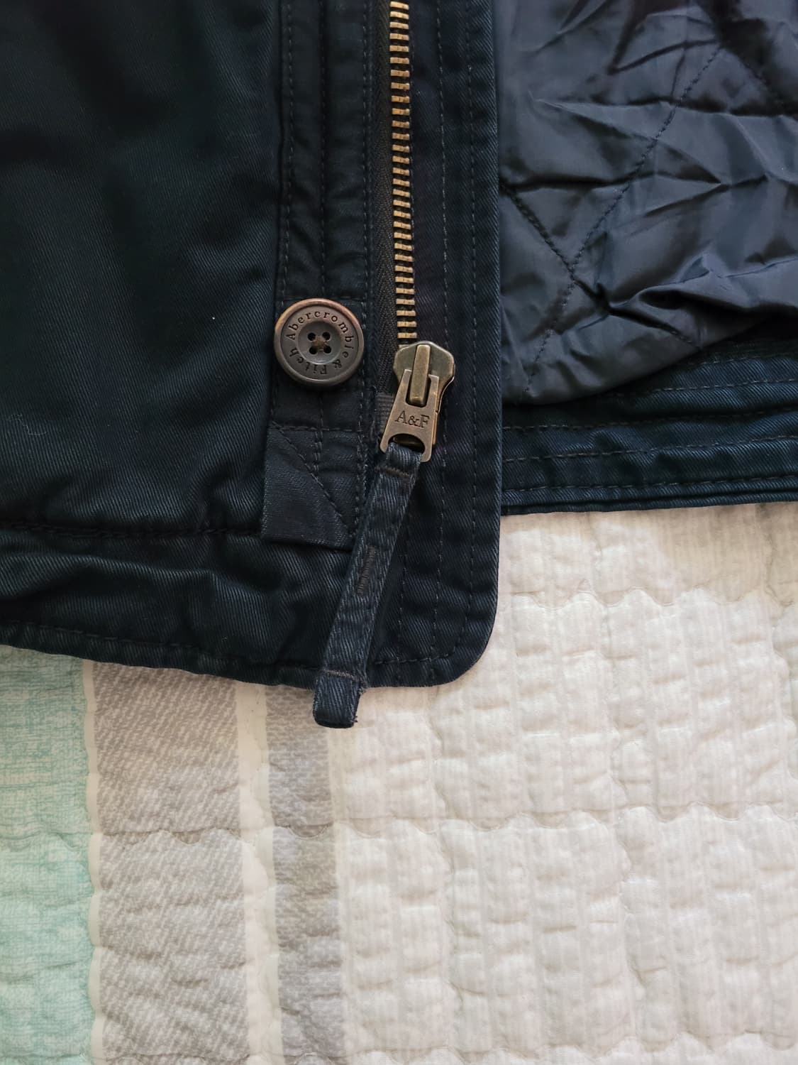 아베크롬비 Abercrombie  M65 밀리터리 필드 야상자켓 S 상품이미지6