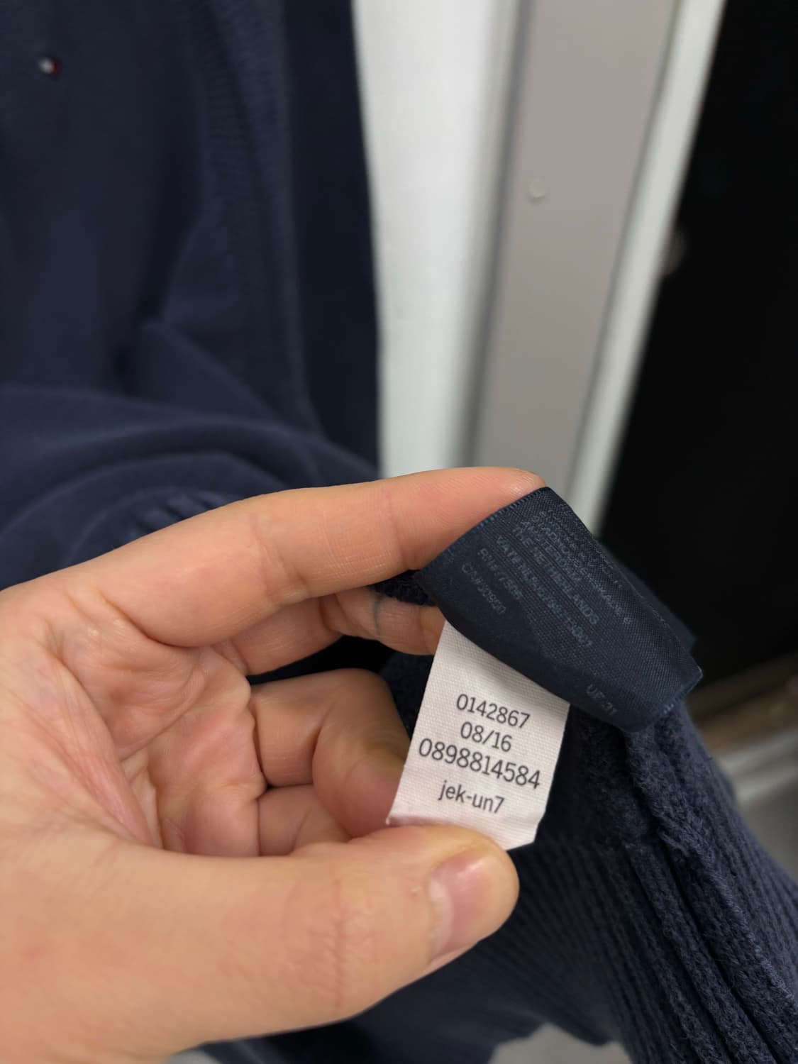 타미힐피거 울니트 상품이미지6