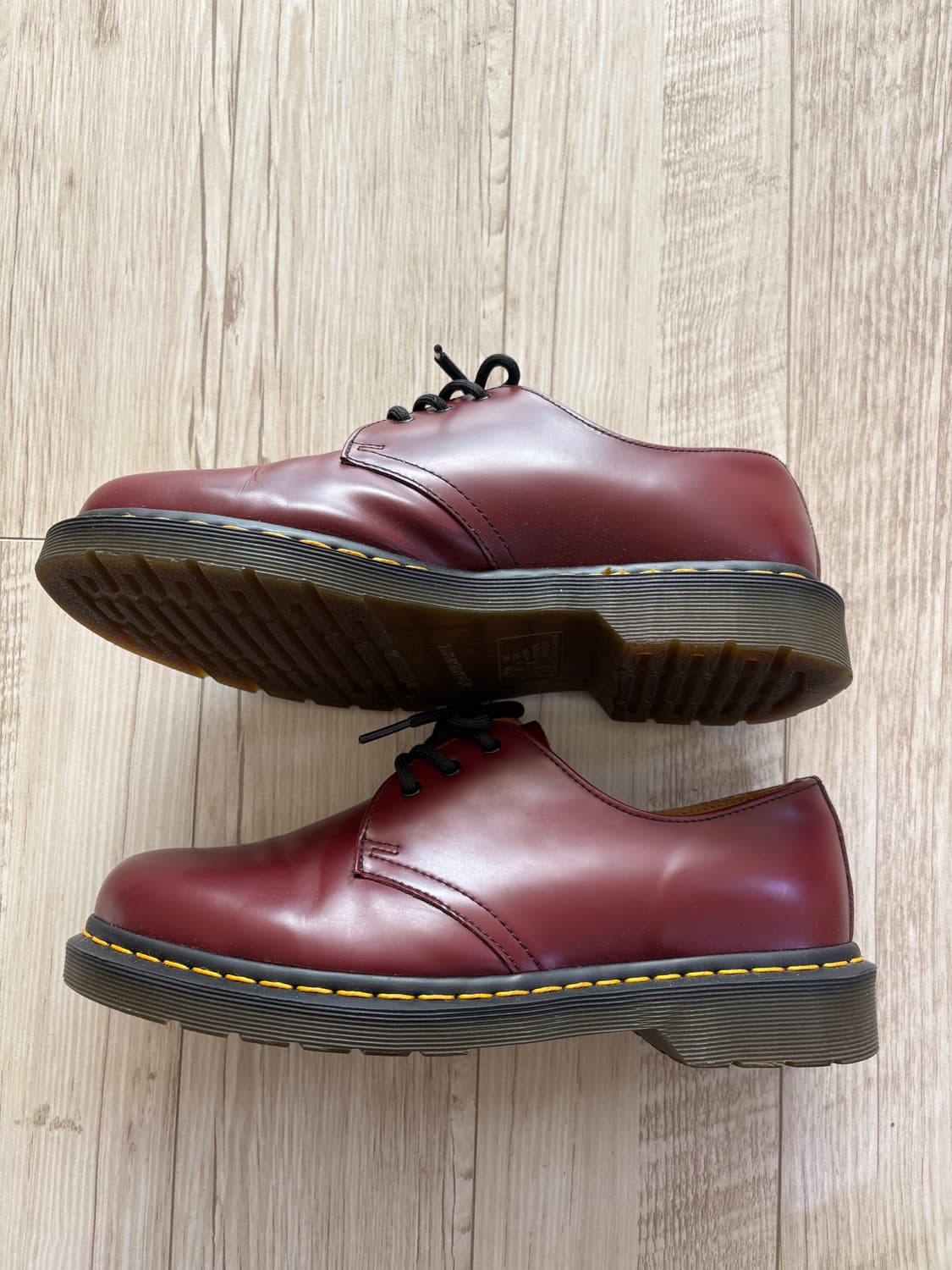 닥터마틴 1461 3홀 체리레드 270 상품이미지2