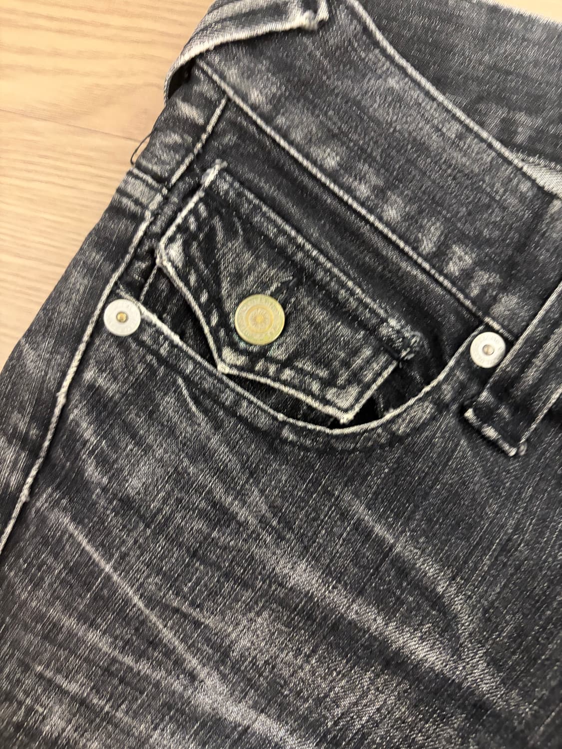 토네이도마트 플레어 팬츠 상품이미지3