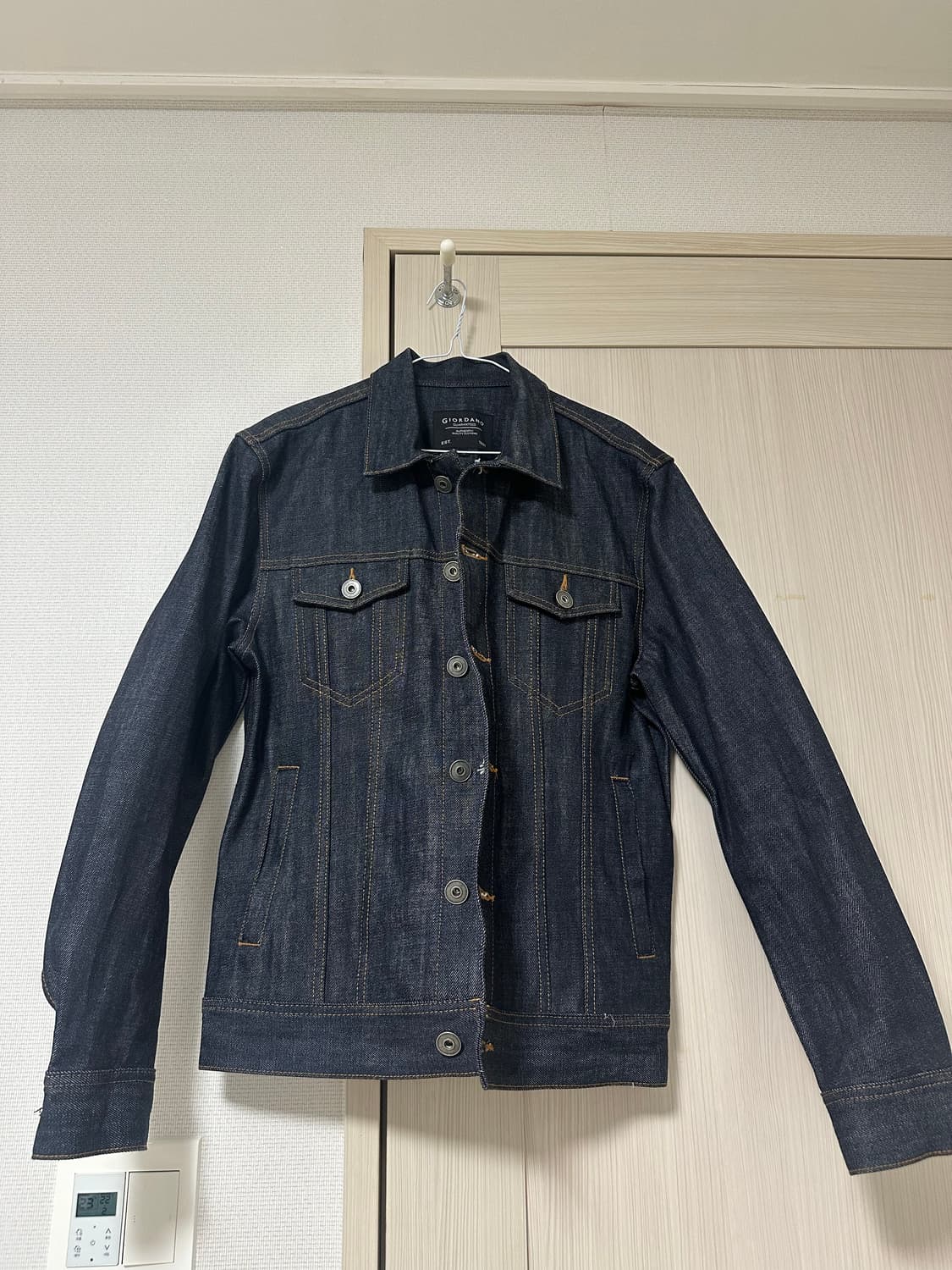 지오다노 데님 자켓 상품이미지1