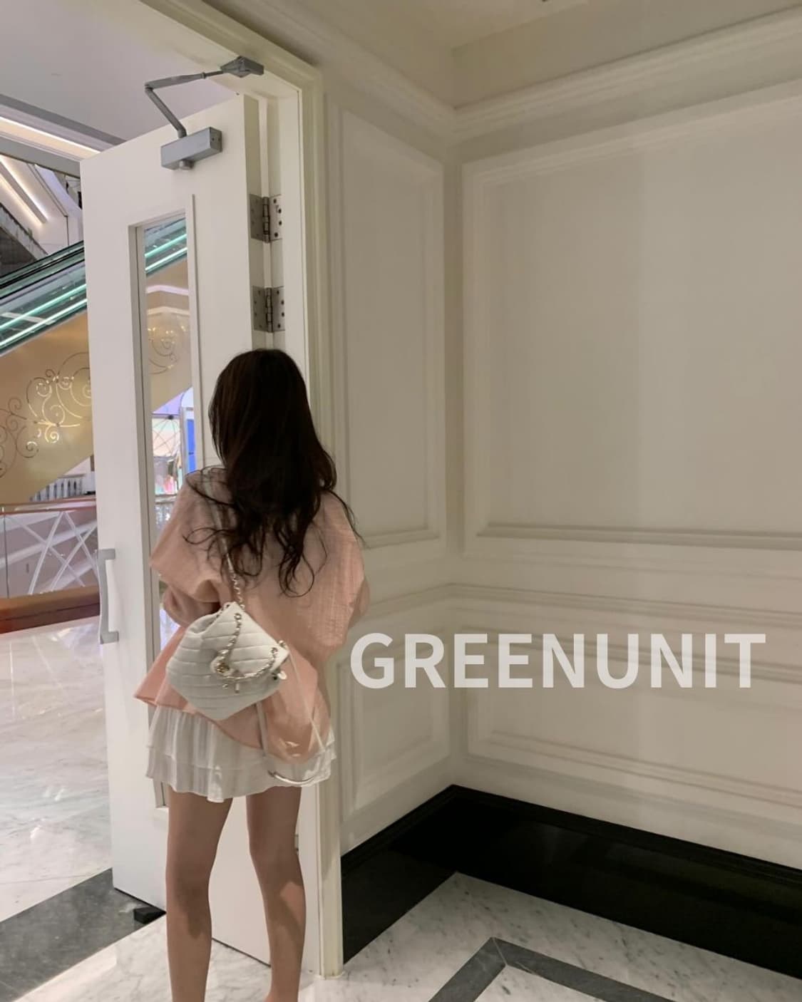 포스터 poster 솔트 스트라이프 셔츠 상품이미지3