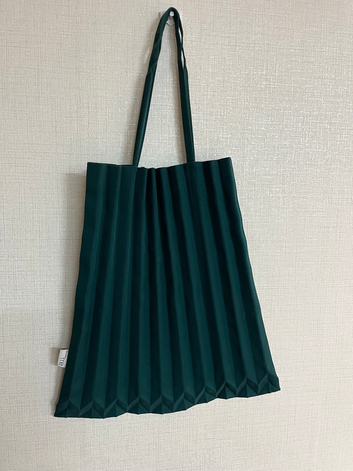 이세이미야케 트렁크 플리츠 토트백 상품이미지1