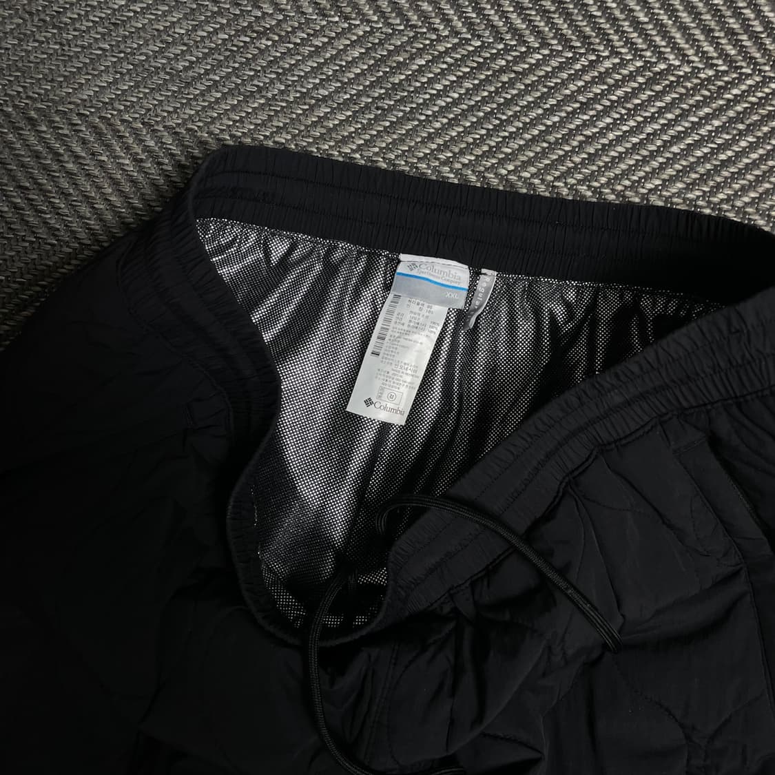 컬럼비아 인슐레이션 퀼팅 패팅 팬츠 블랙o 5099 상품이미지5