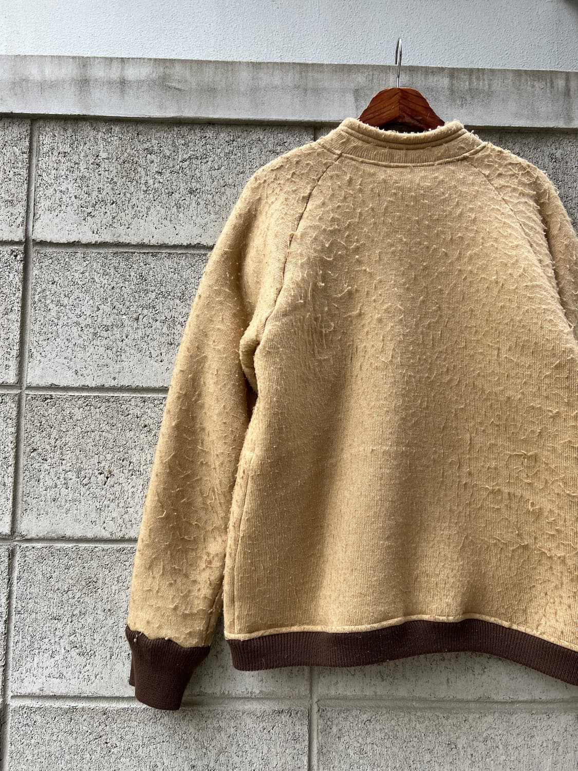 WAREHOUSE CLASSIC PILE 웨어하우스 파일자켓 플리스자켓 상품이미지9