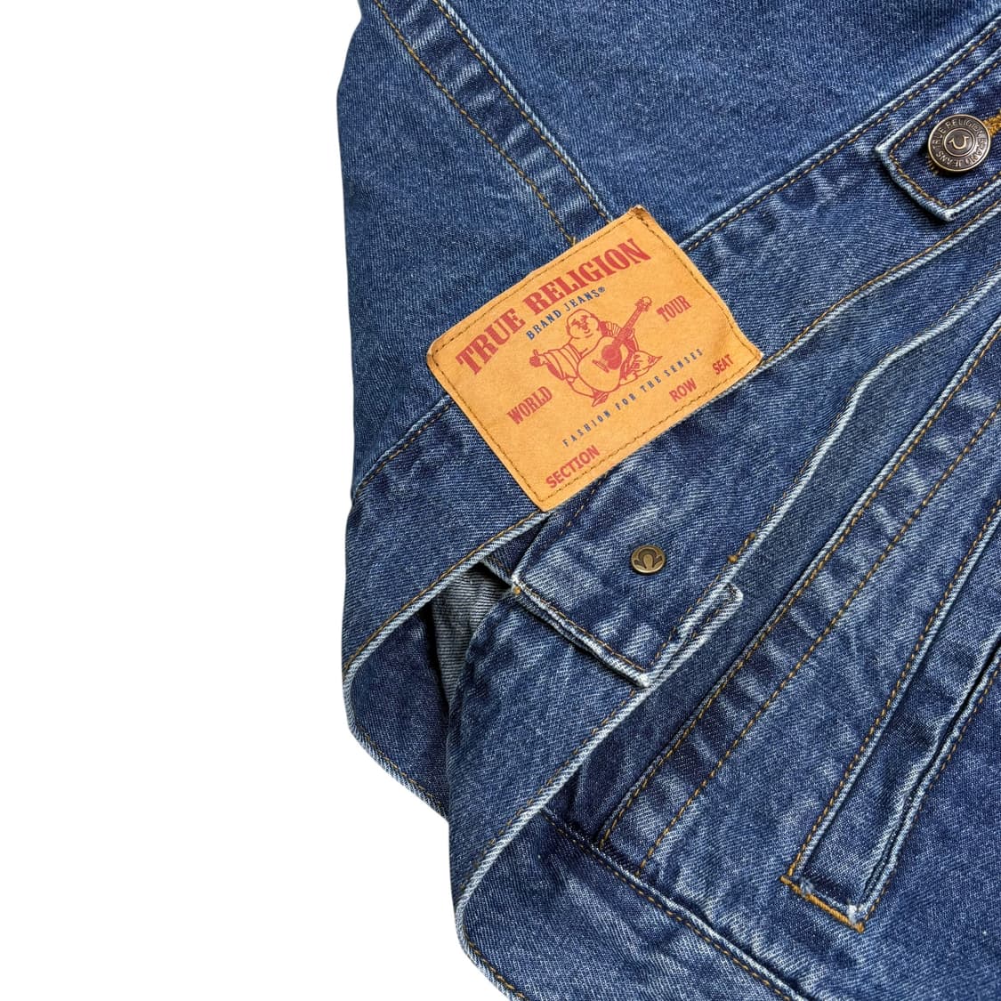 트루릴리전 데님 트러커 자켓 상품이미지3