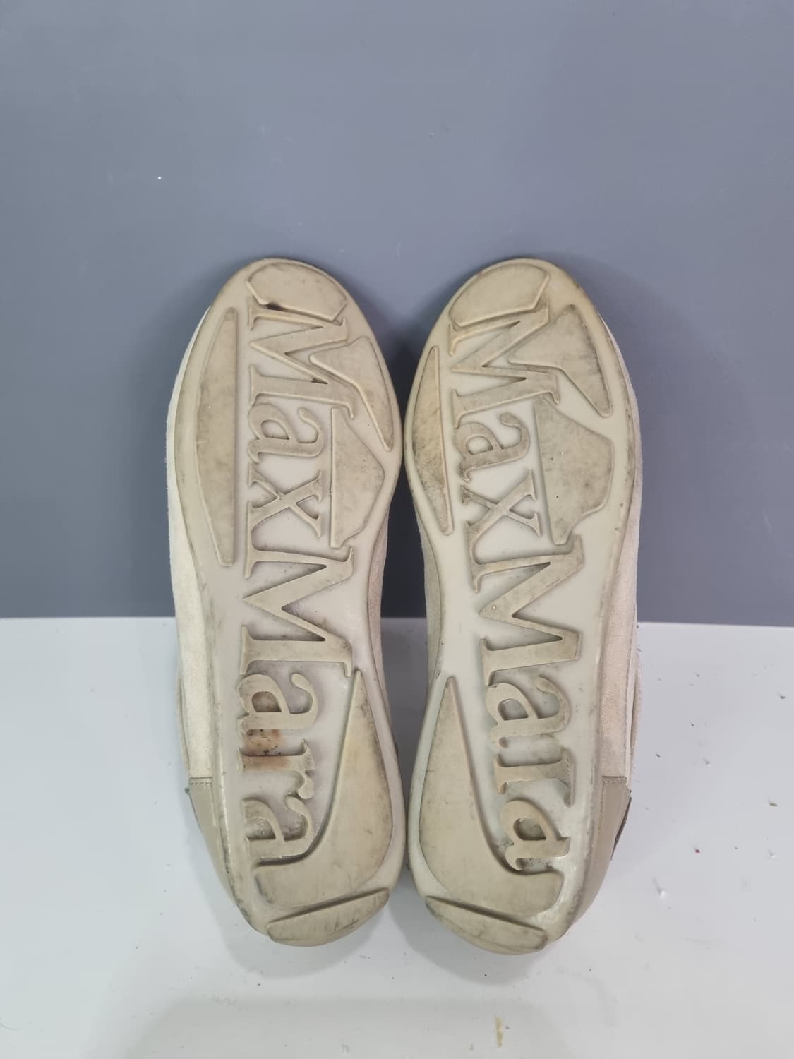 36 막스마라 베이지 스니커즈 상품이미지6