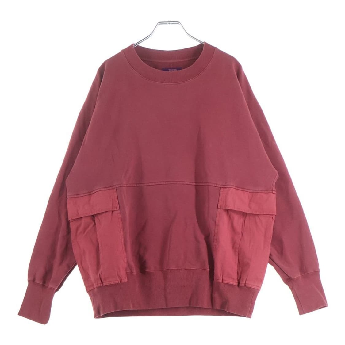노스페이스 퍼플라벨 X 나나미카 11온스 크루넥 스웨트셔츠 상품이미지1