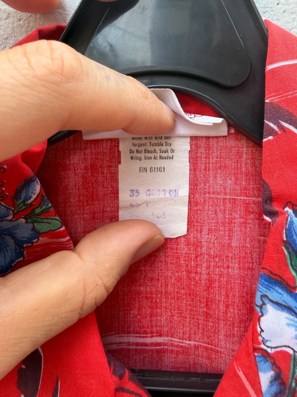 90‘s 아이케인 하와이안 셔츠 (Made in Hawaii USA) 상품이미지4