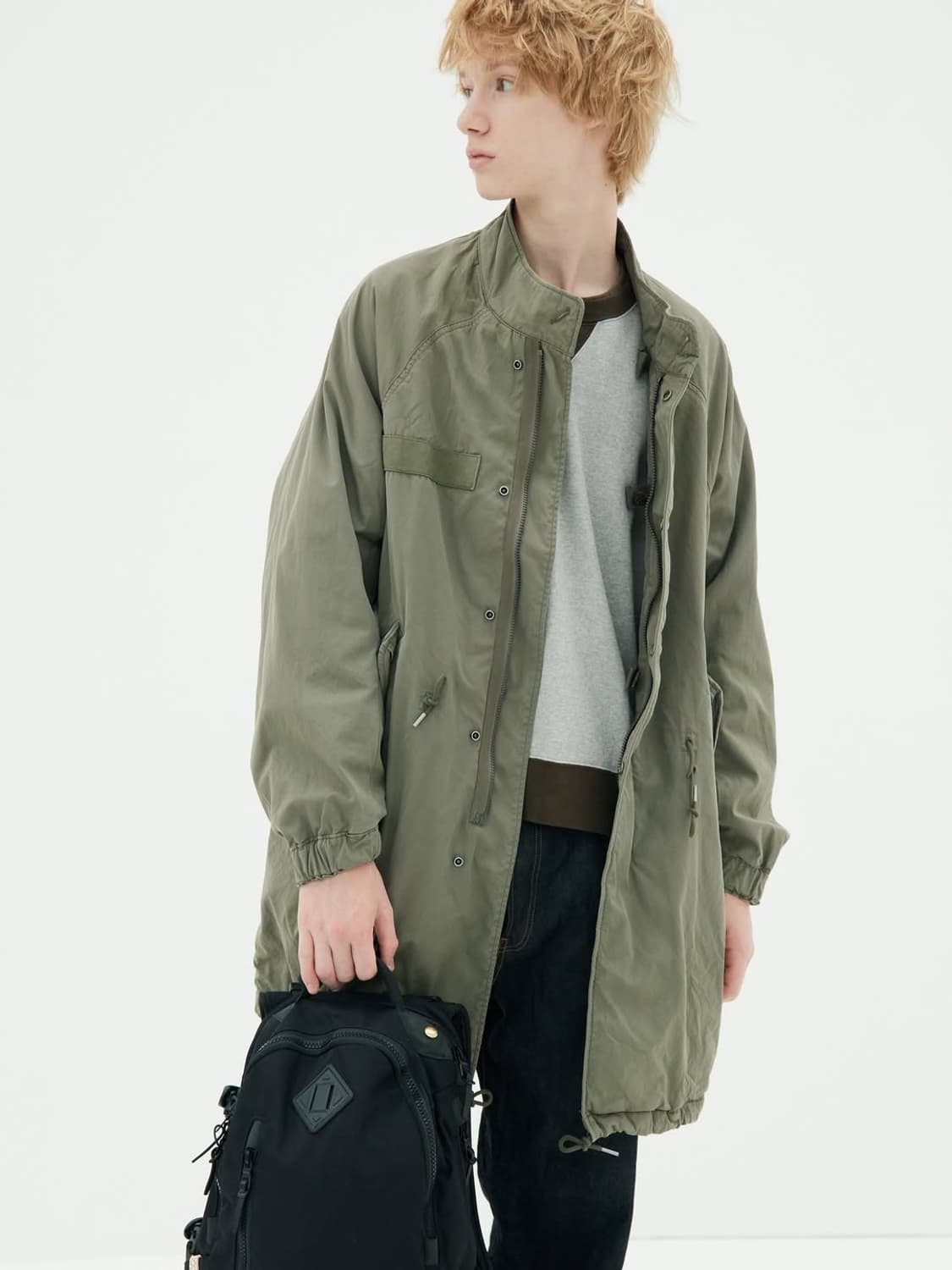25주년 기념 한정 SIX-FIVE FISHTAIL PARKA 상품이미지8